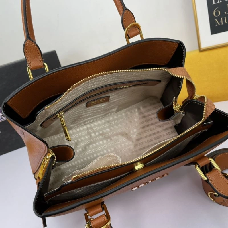 RelaxedFit Prada Top Handle Bags 82491