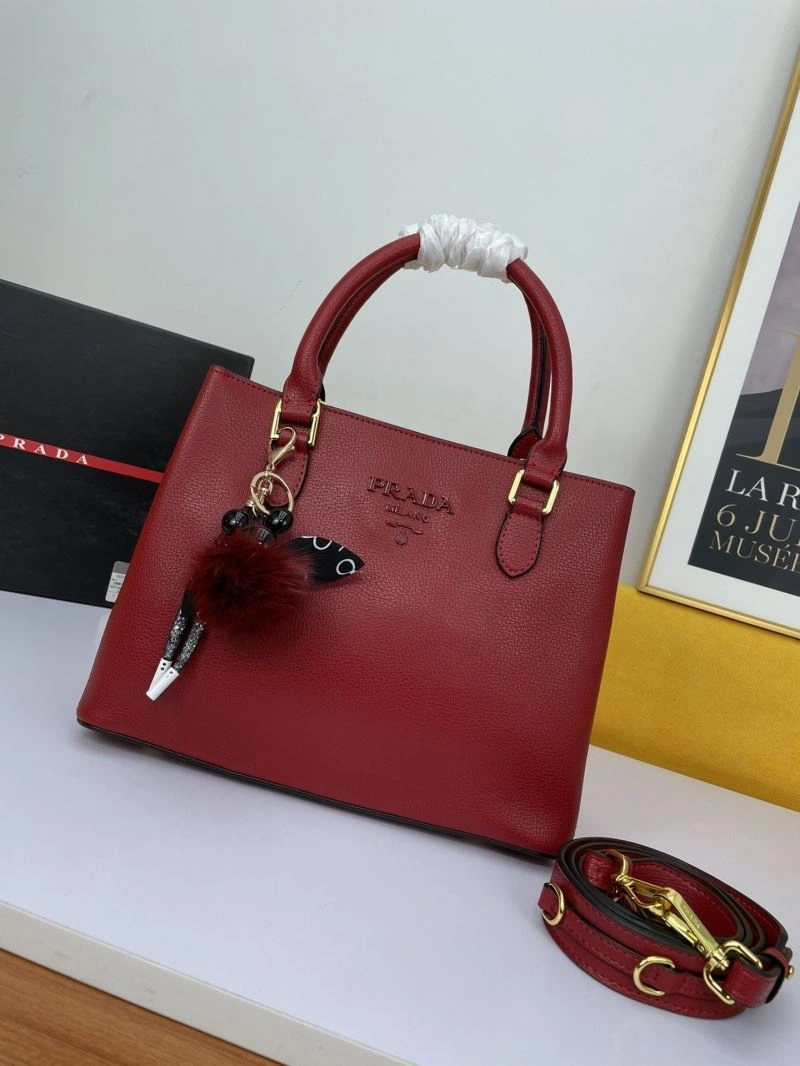 Fashionable Prada Top Handle Bags 82488