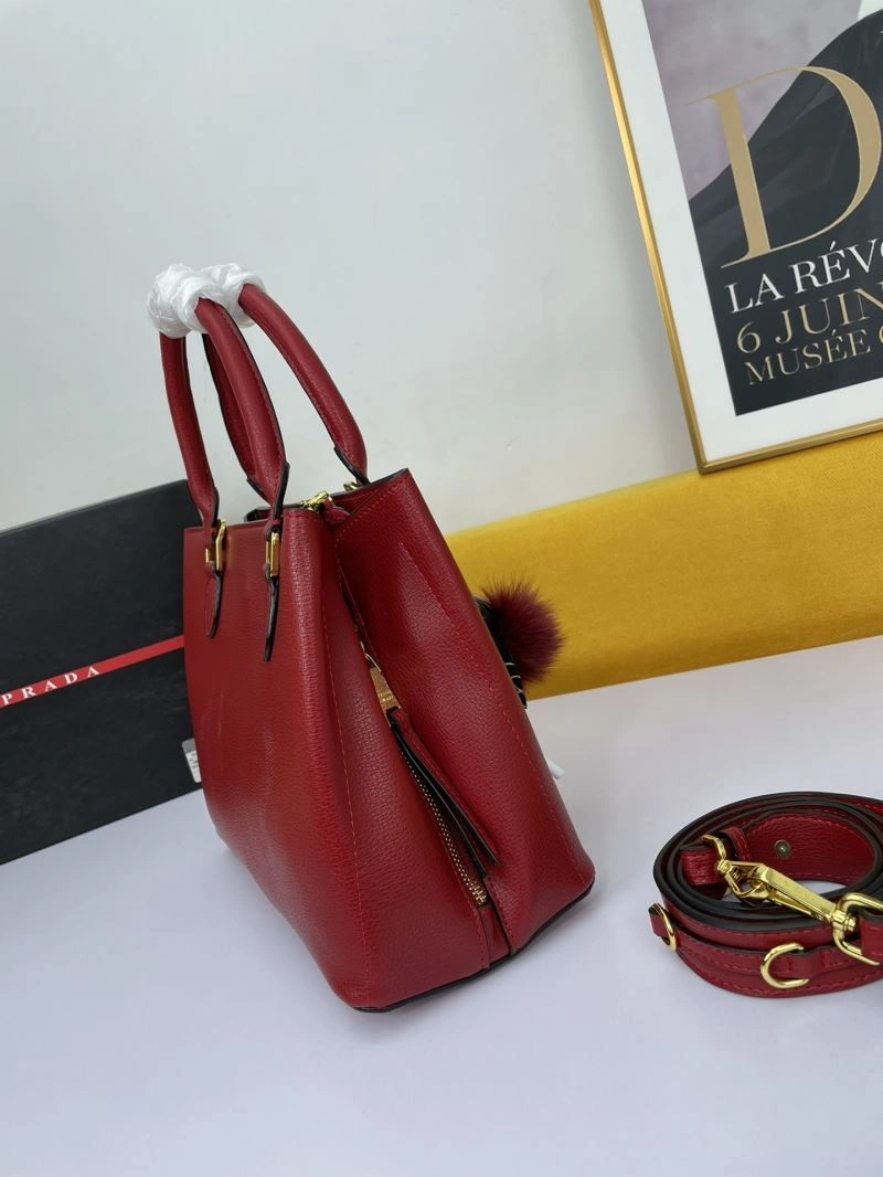 Fashionable Prada Top Handle Bags 82488