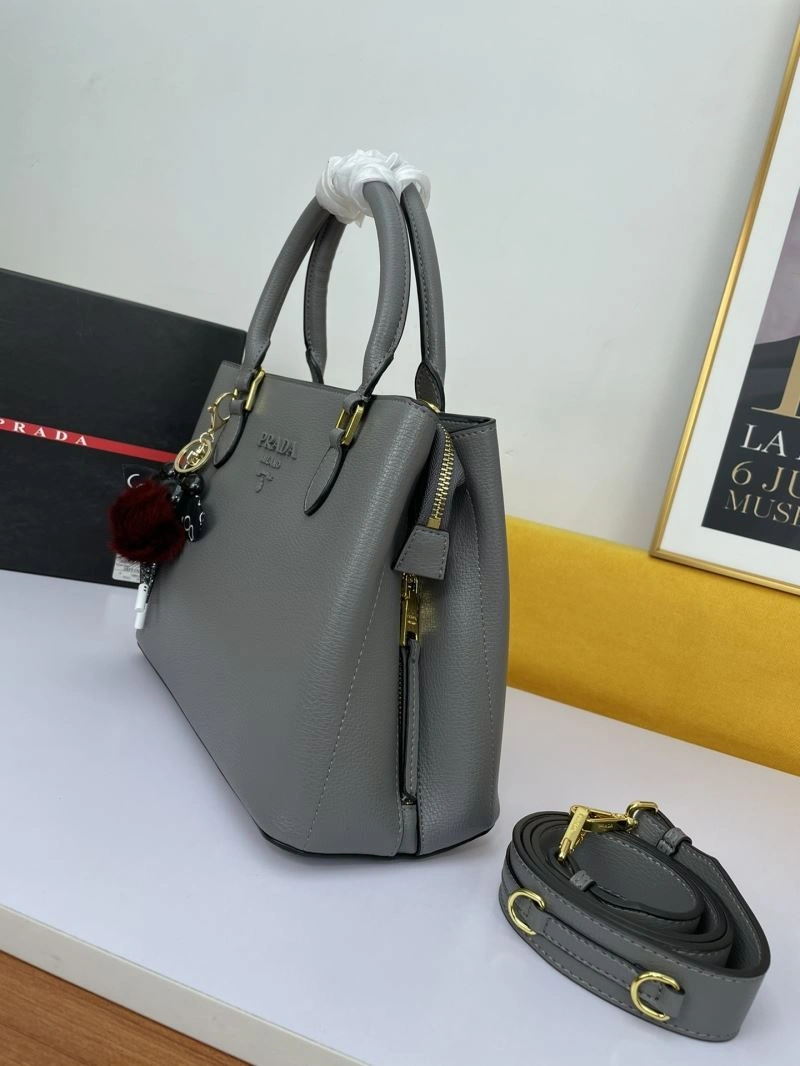 Neat Prada Top Handle Bags 82487