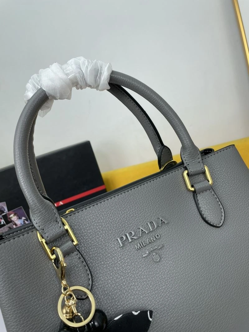 Neat Prada Top Handle Bags 82487
