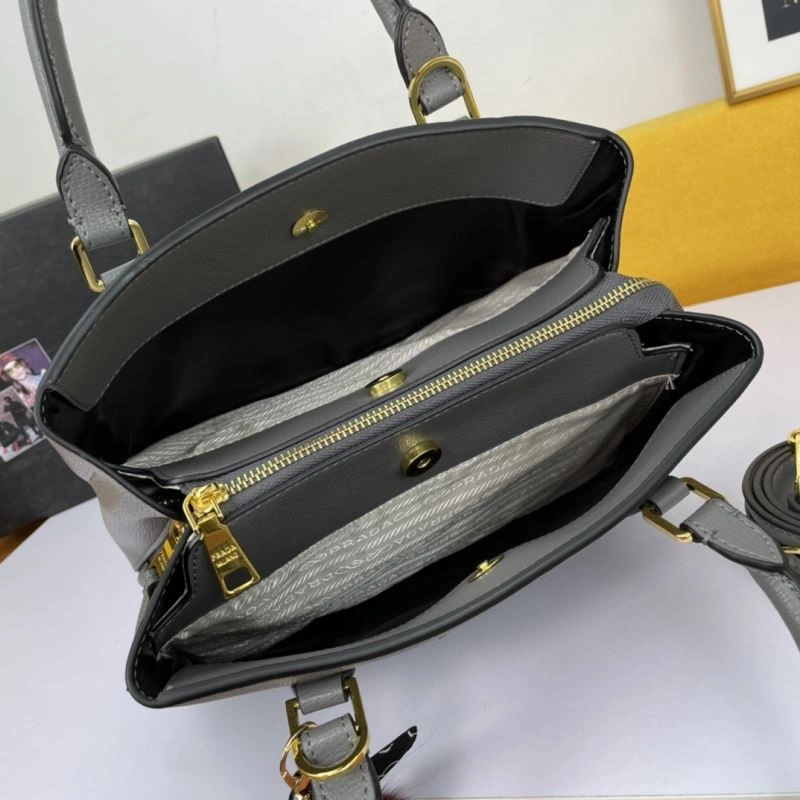 Neat Prada Top Handle Bags 82487