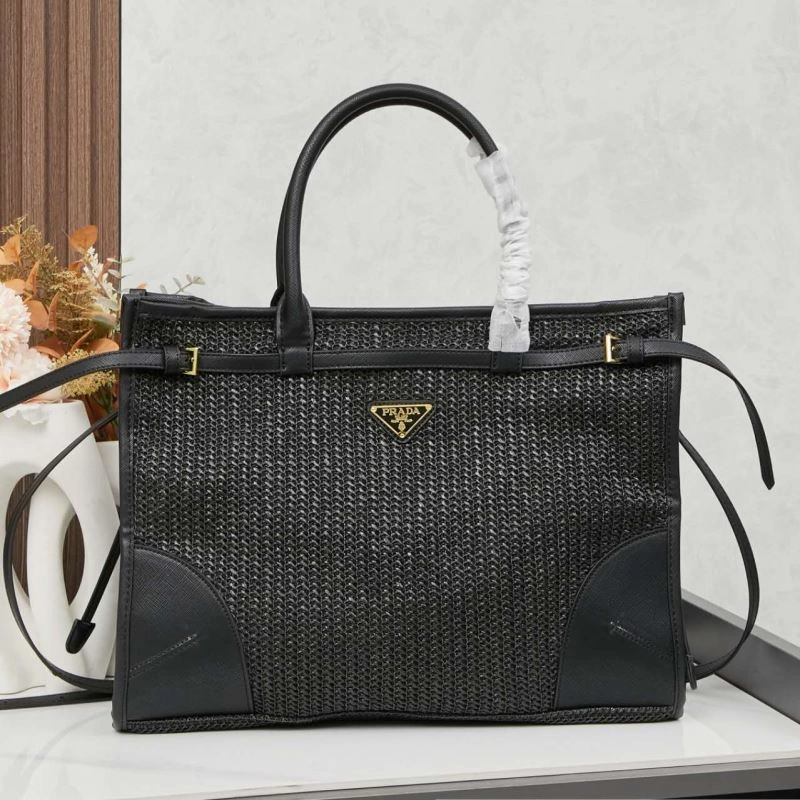 Lightweight Prada Top Handle Bags 88374