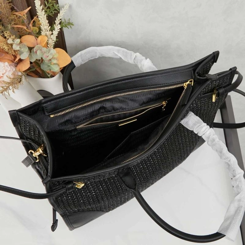 Lightweight Prada Top Handle Bags 88374
