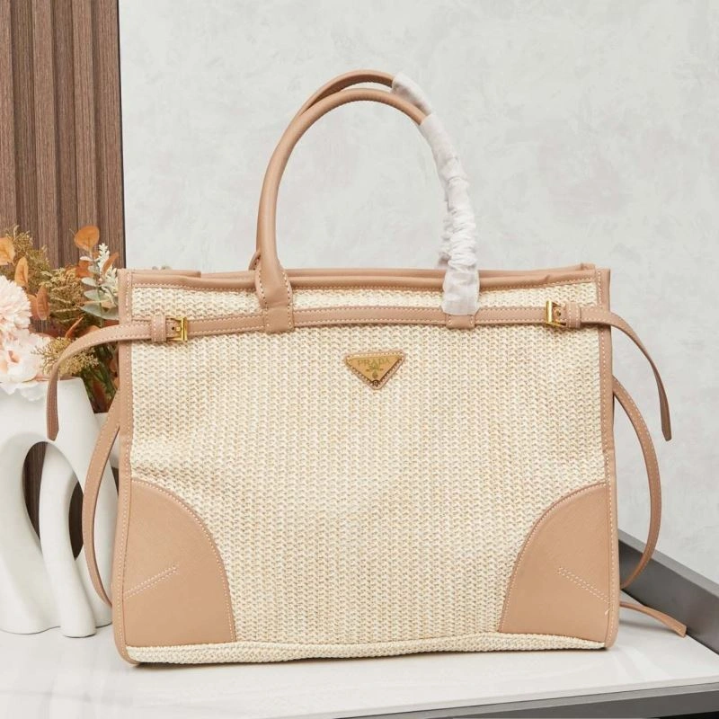 Prada Top Handle Bags Elegant 88371
