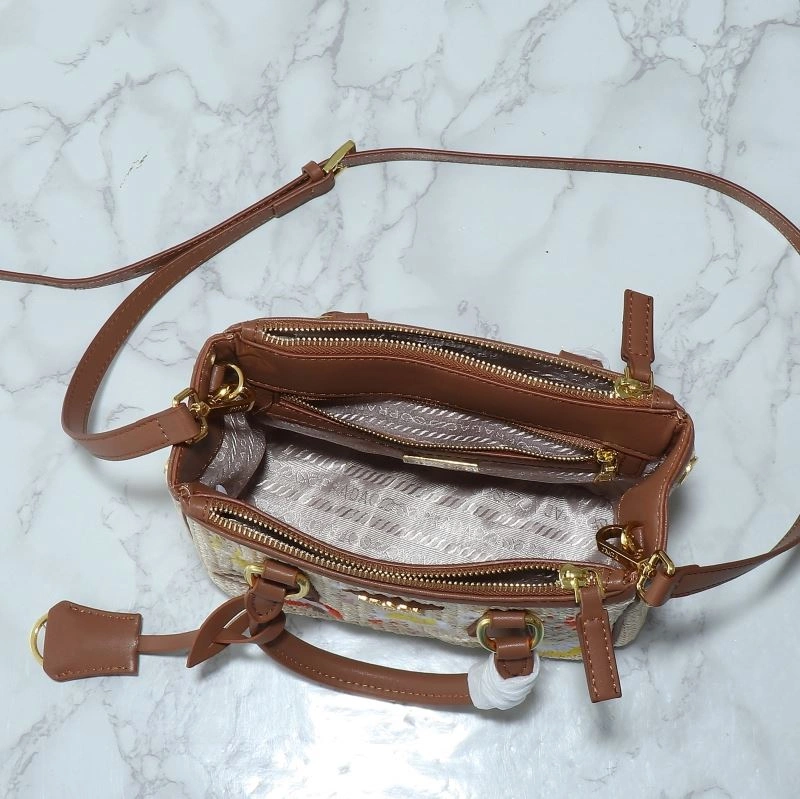 RelaxedFit Prada Top Handle Bags 88435