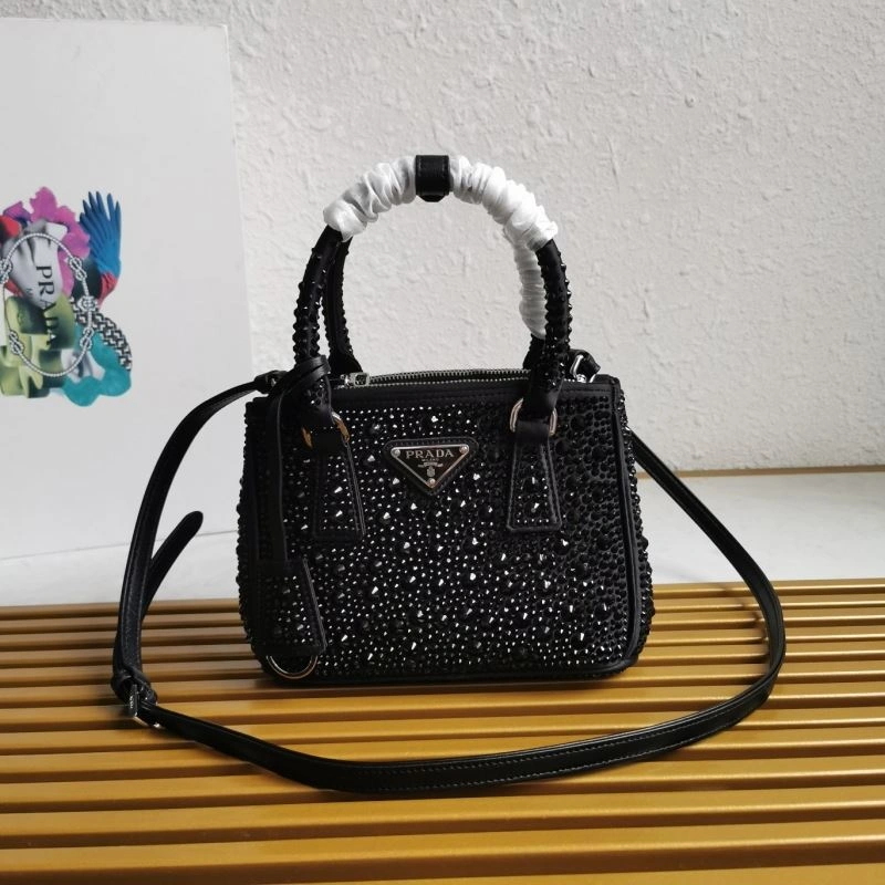 Prada Top Handle Bags Stylish 74789