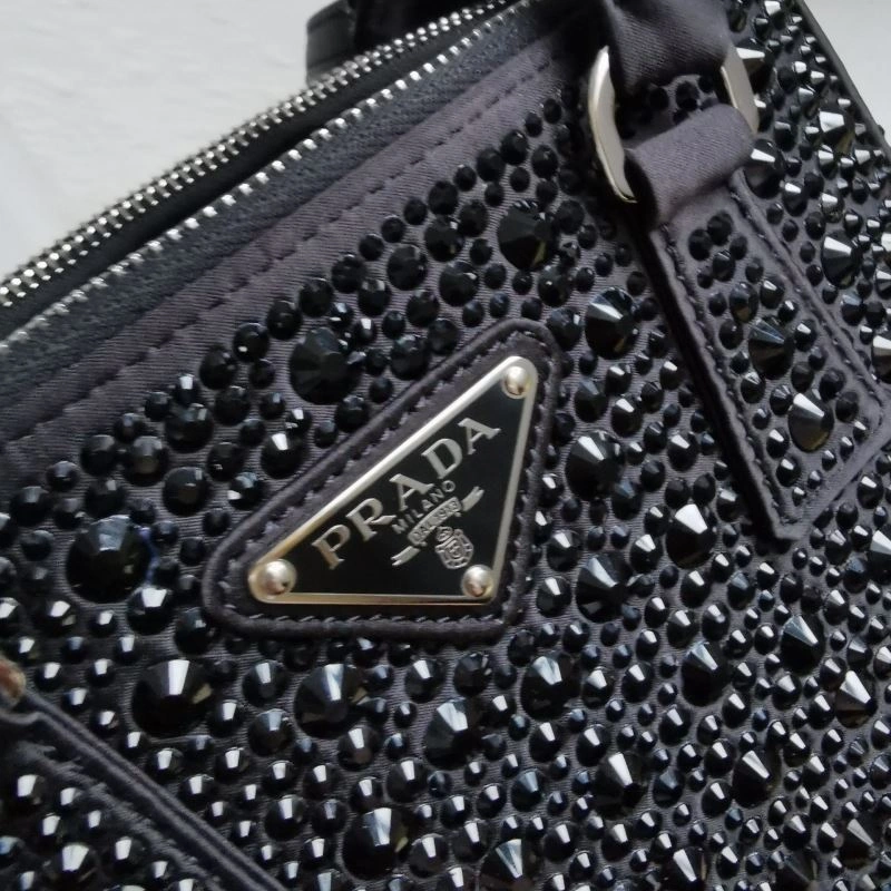 Prada Top Handle Bags Stylish 74789