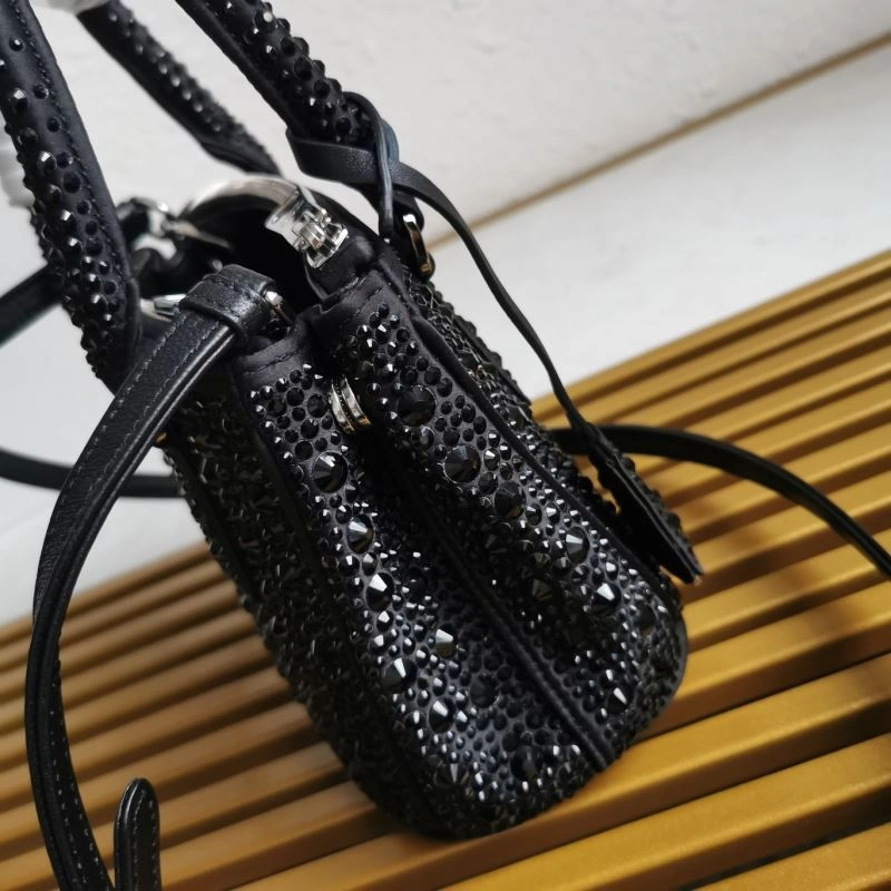 Prada Top Handle Bags Stylish 74789