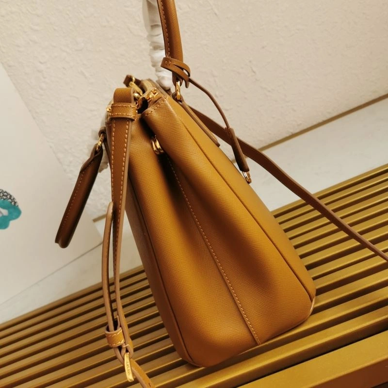 Timeless Prada Top Handle Bags 74777
