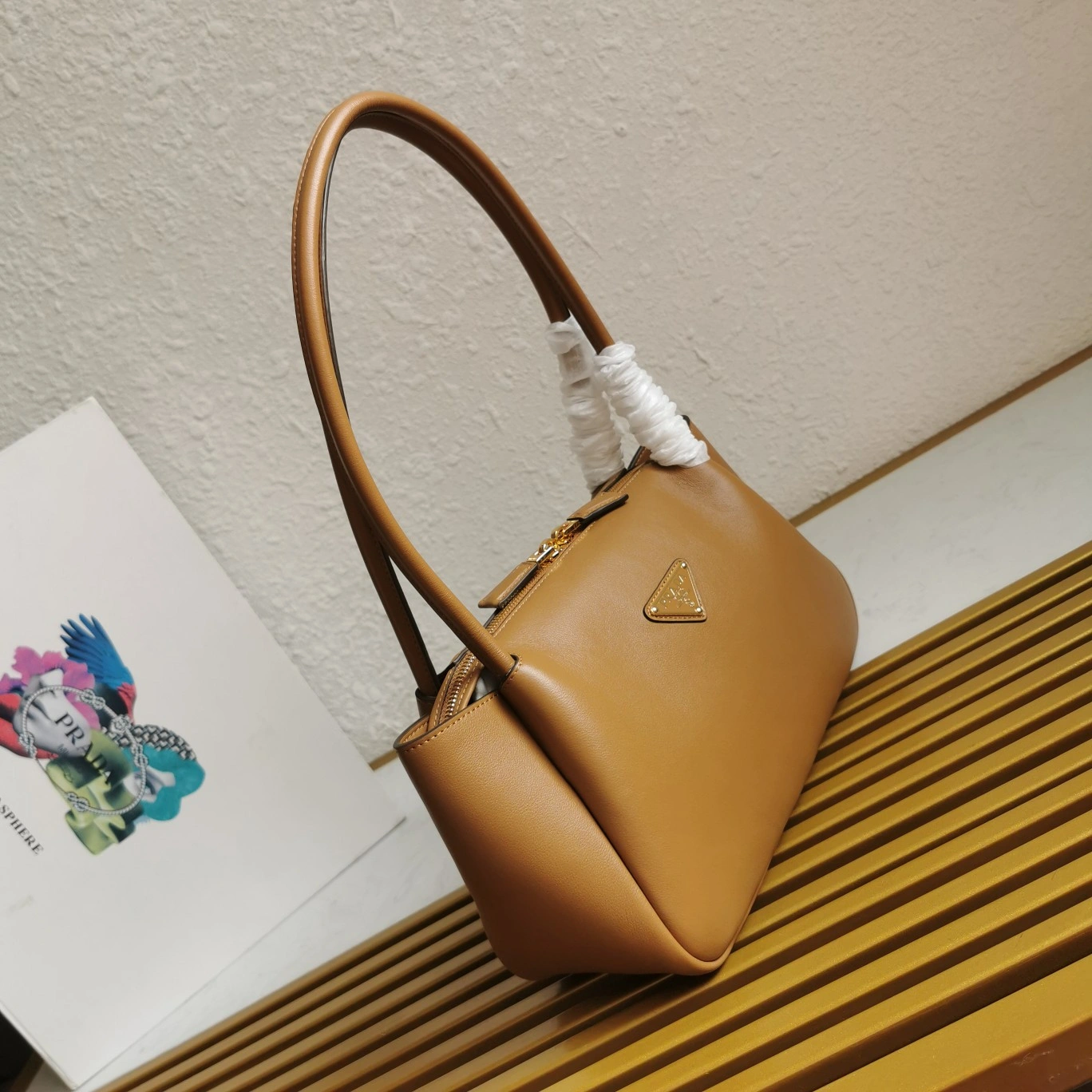 Durable Prada Top Handle Bags 73585