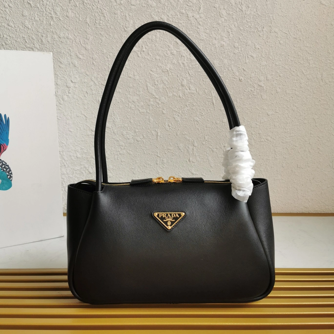 Prada Top Handle Bags Elegant 73588