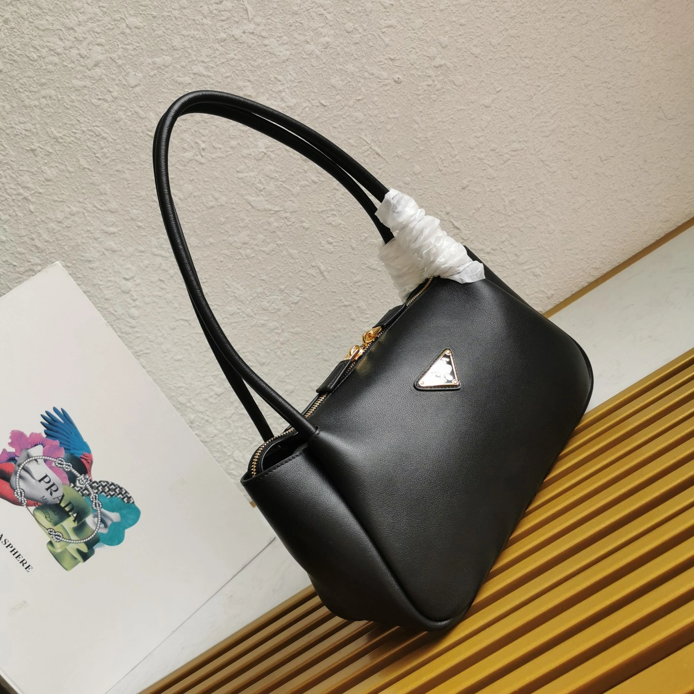Prada Top Handle Bags Elegant 73588