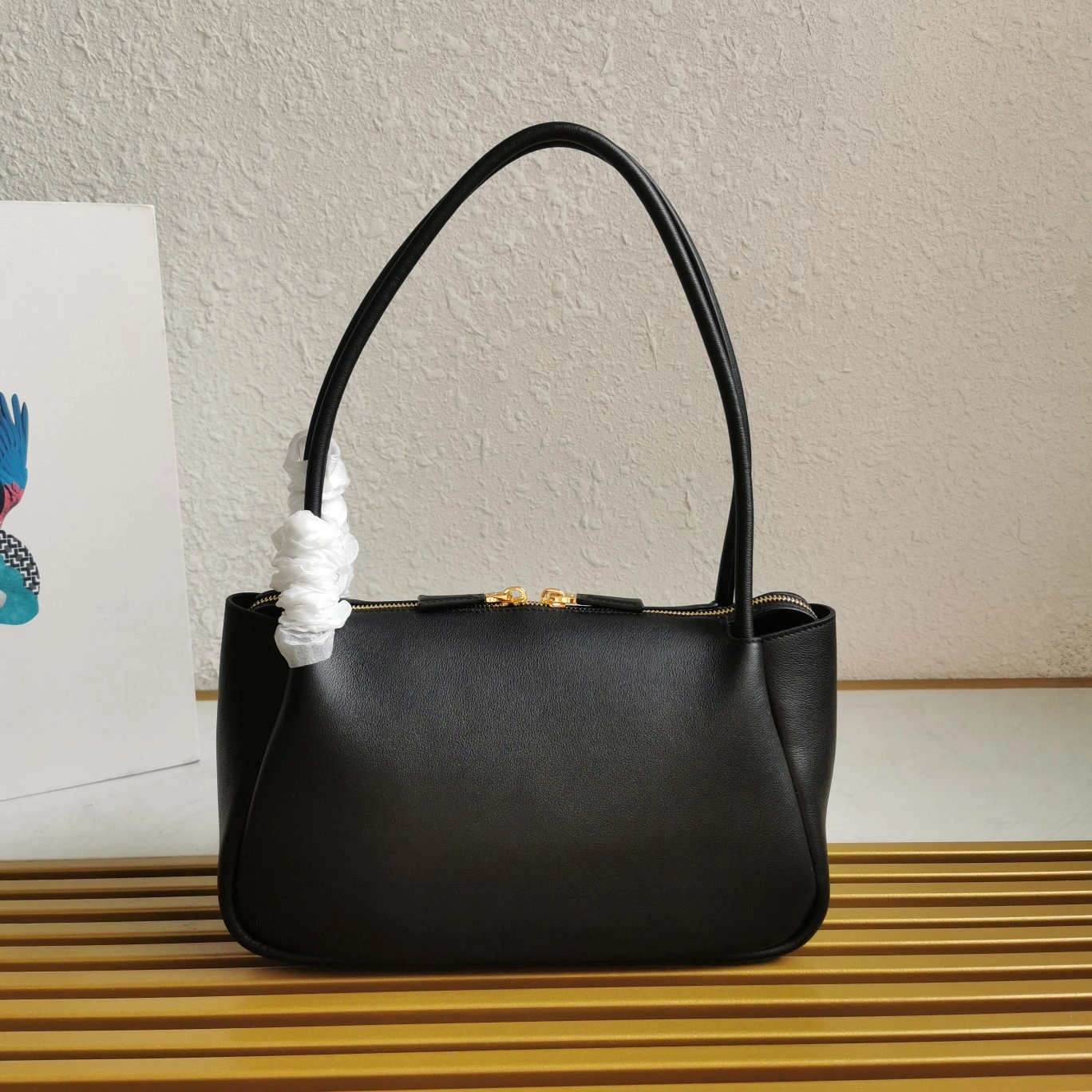 Prada Top Handle Bags Elegant 73588