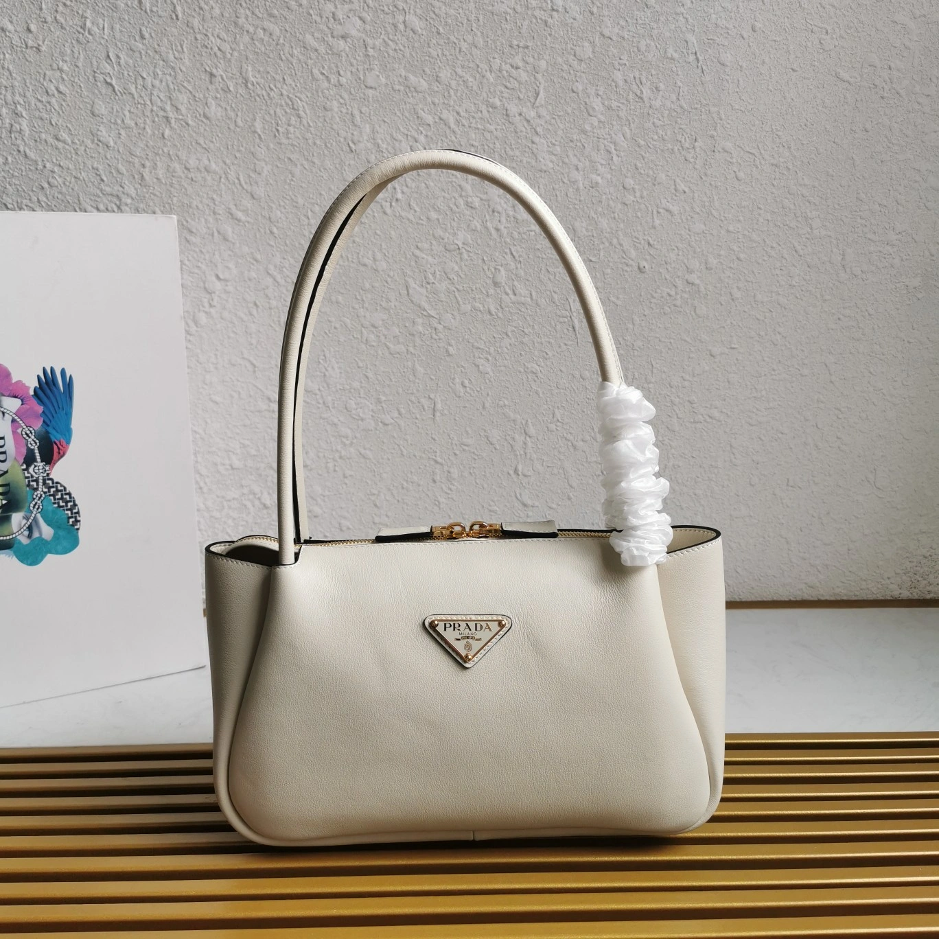 Prada Top Handle Bags Modern 73635