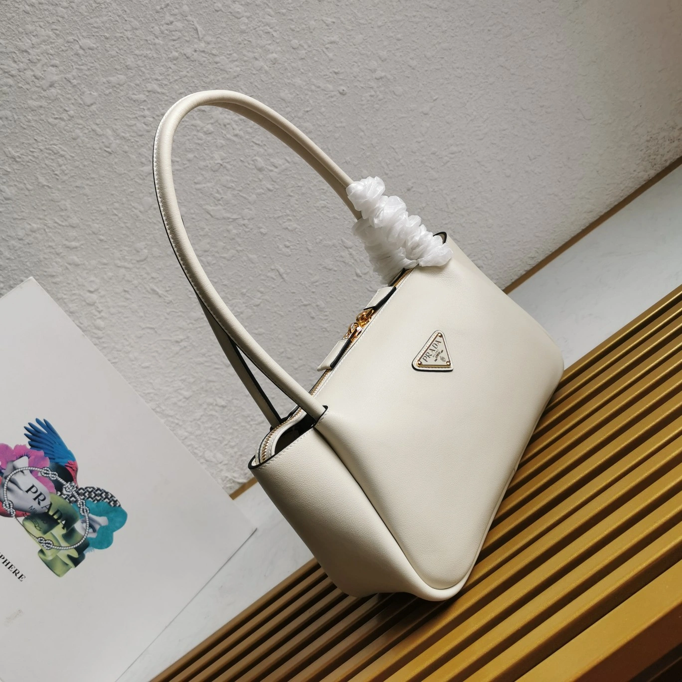 Prada Top Handle Bags Modern 73635