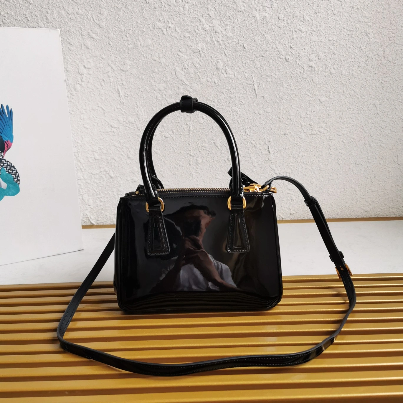 Efficient Prada Top Handle Bags 73587