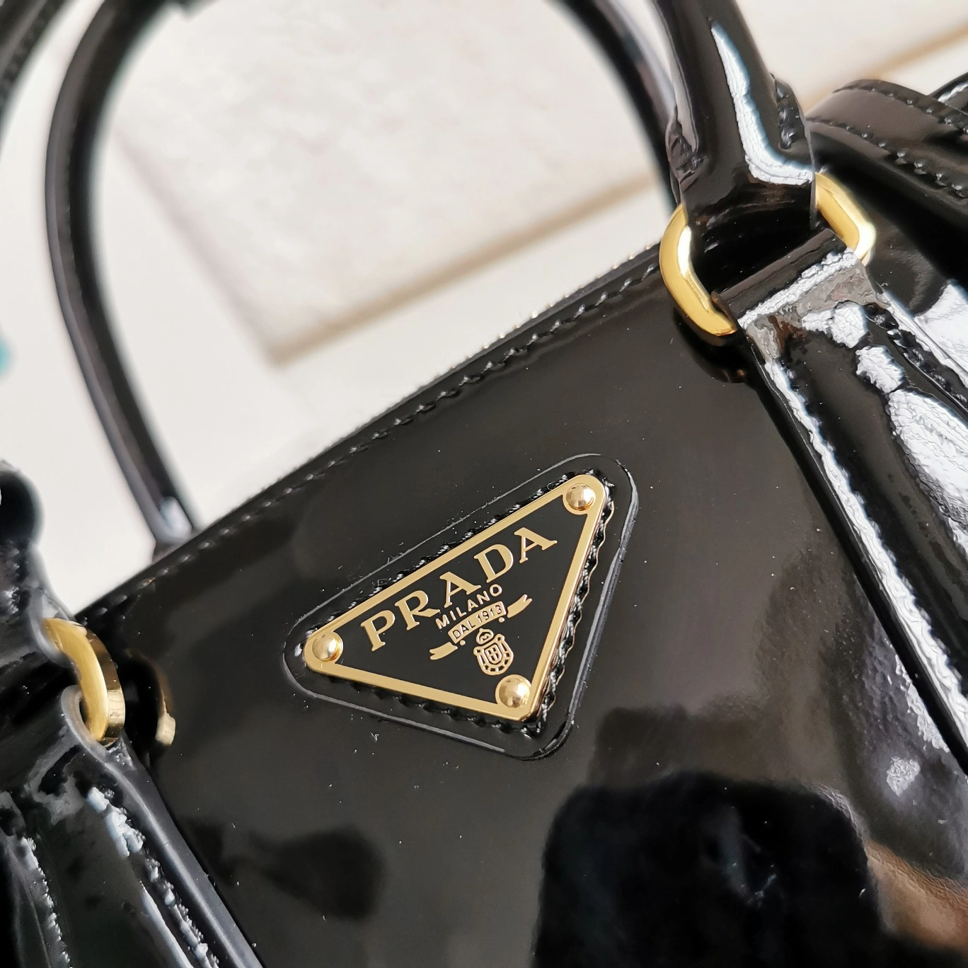 Efficient Prada Top Handle Bags 73587