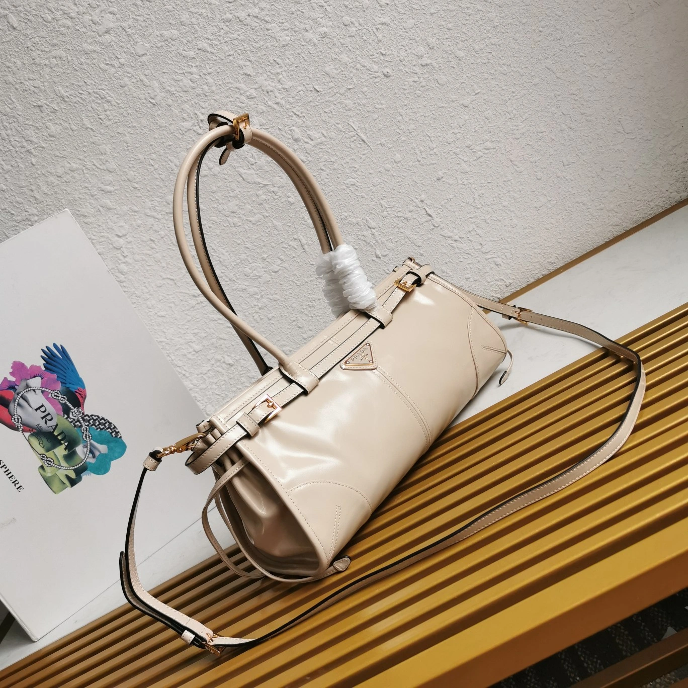 Prada Top Handle Bags TopPick 73580