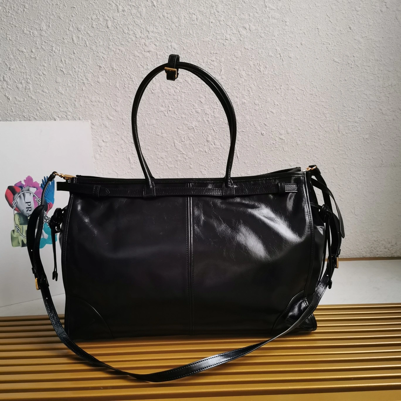 Prada Top Handle Bags Compact 73579