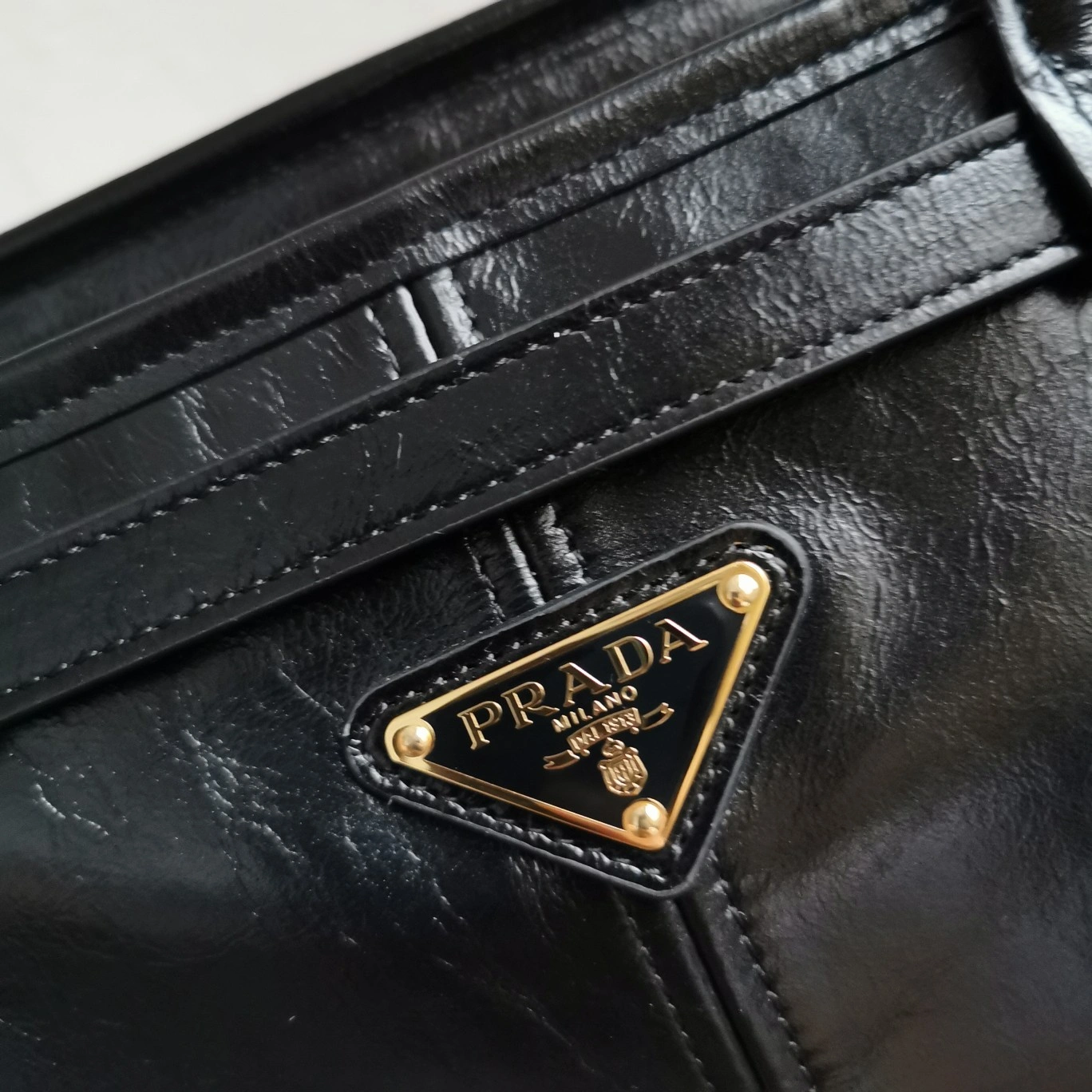 Prada Top Handle Bags Compact 73579