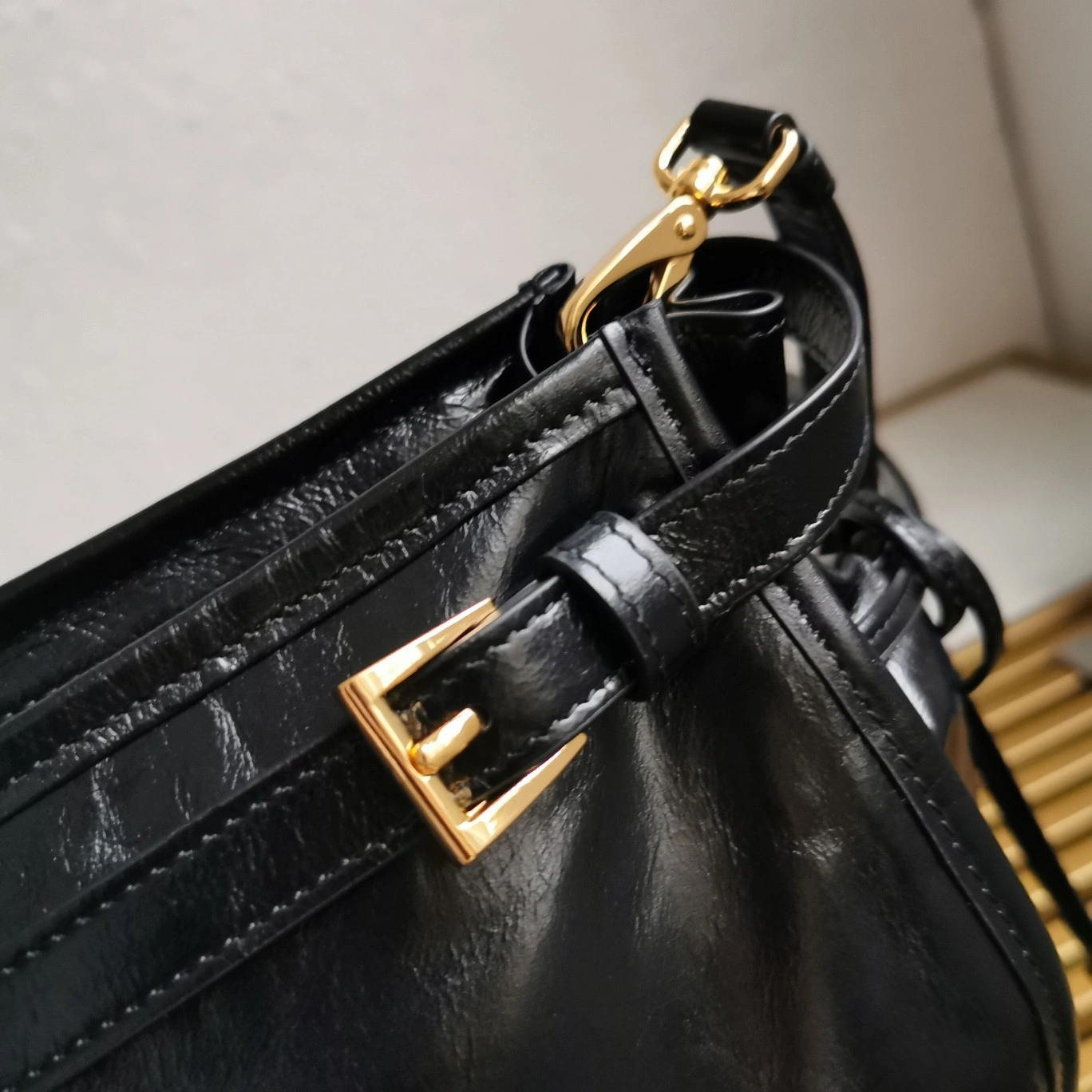 Prada Top Handle Bags Compact 73579