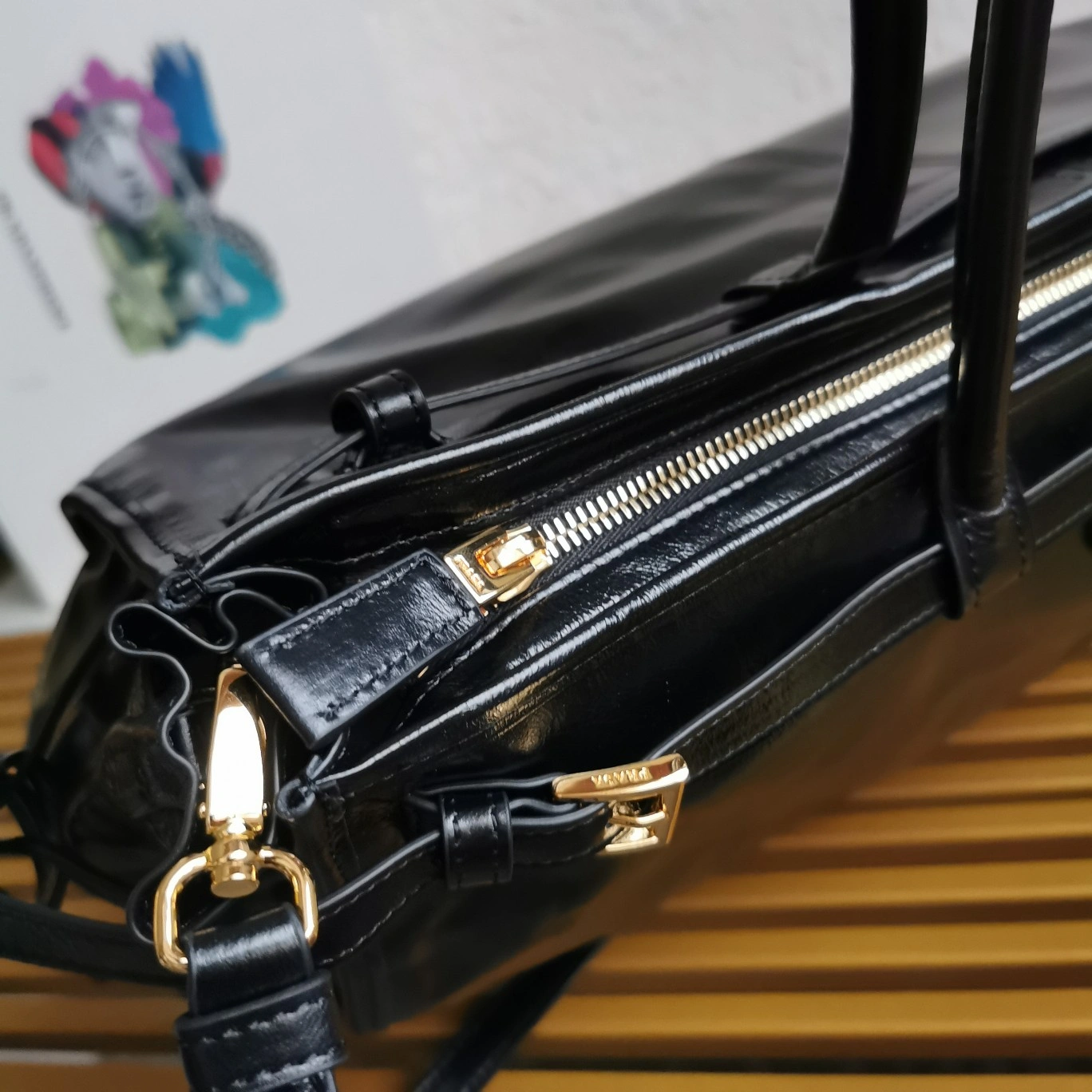 Prada Top Handle Bags Compact 73579