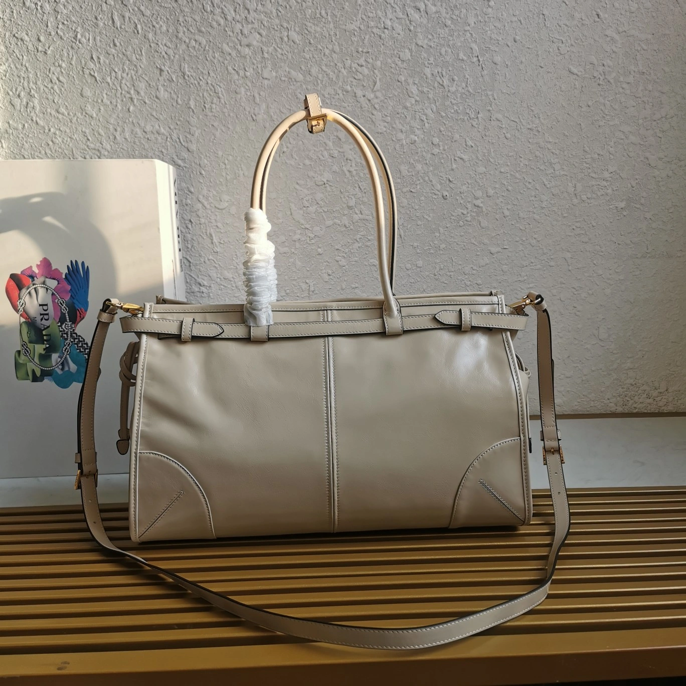 Prada Top Handle Bags TimelessDesign 73583