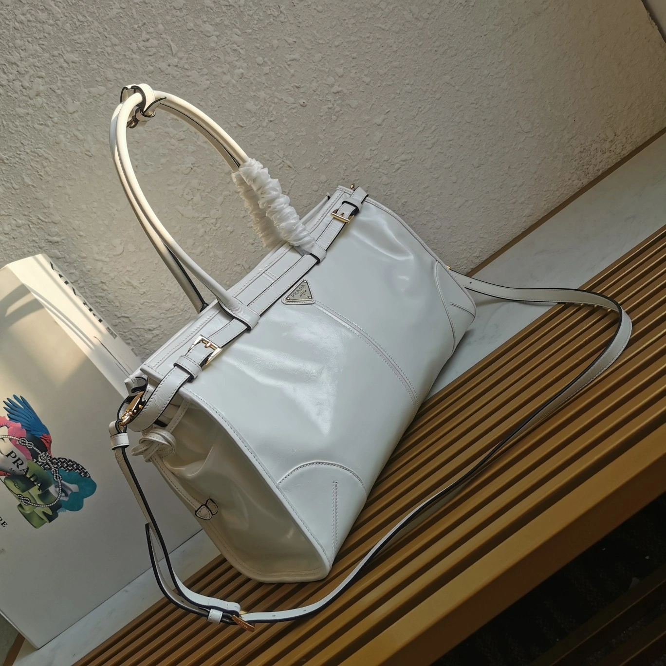 Prada Top Handle Bags TechFriendly 73577