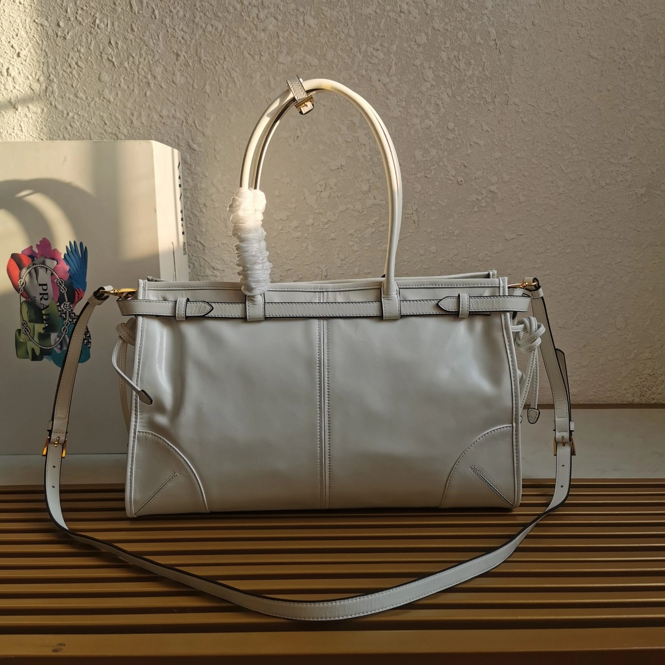 Prada Top Handle Bags TechFriendly 73577
