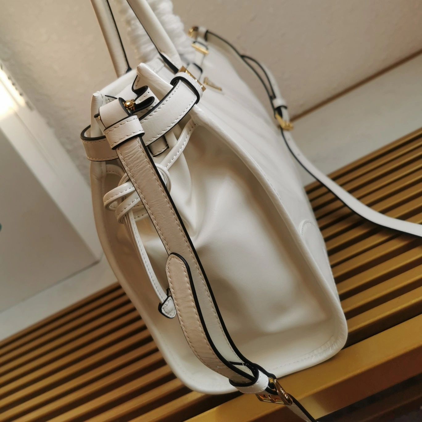 Prada Top Handle Bags TechFriendly 73577