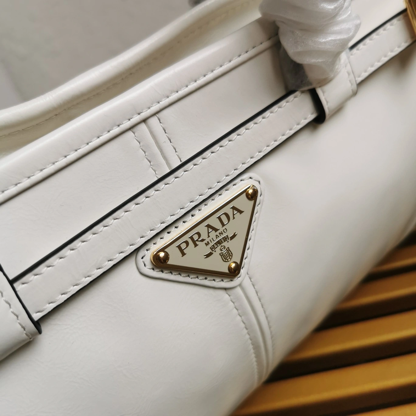 Prada Top Handle Bags SmoothTexture 73582