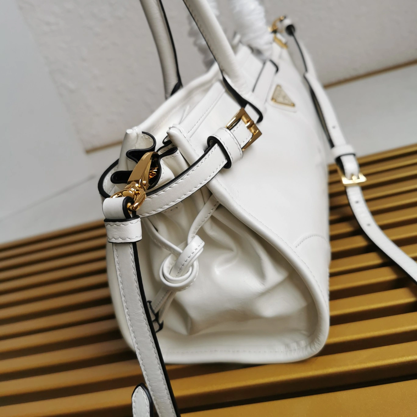 Prada Top Handle Bags SmoothTexture 73582