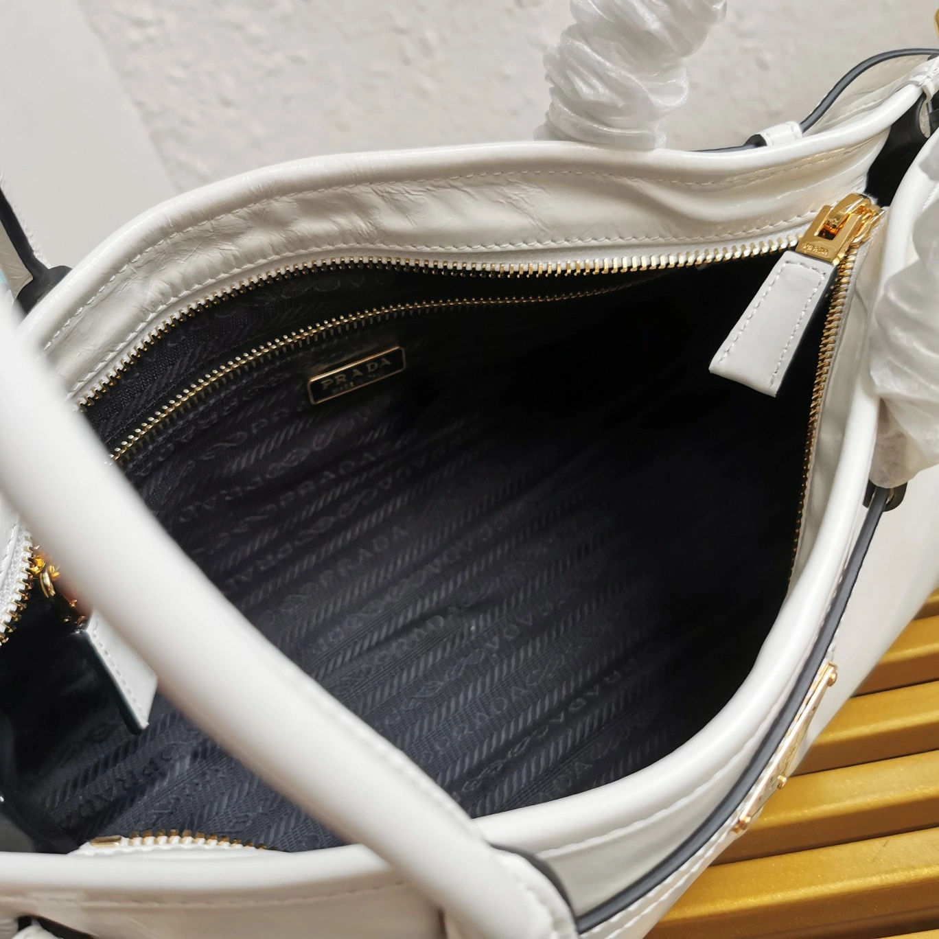 Prada Top Handle Bags SmoothTexture 73582