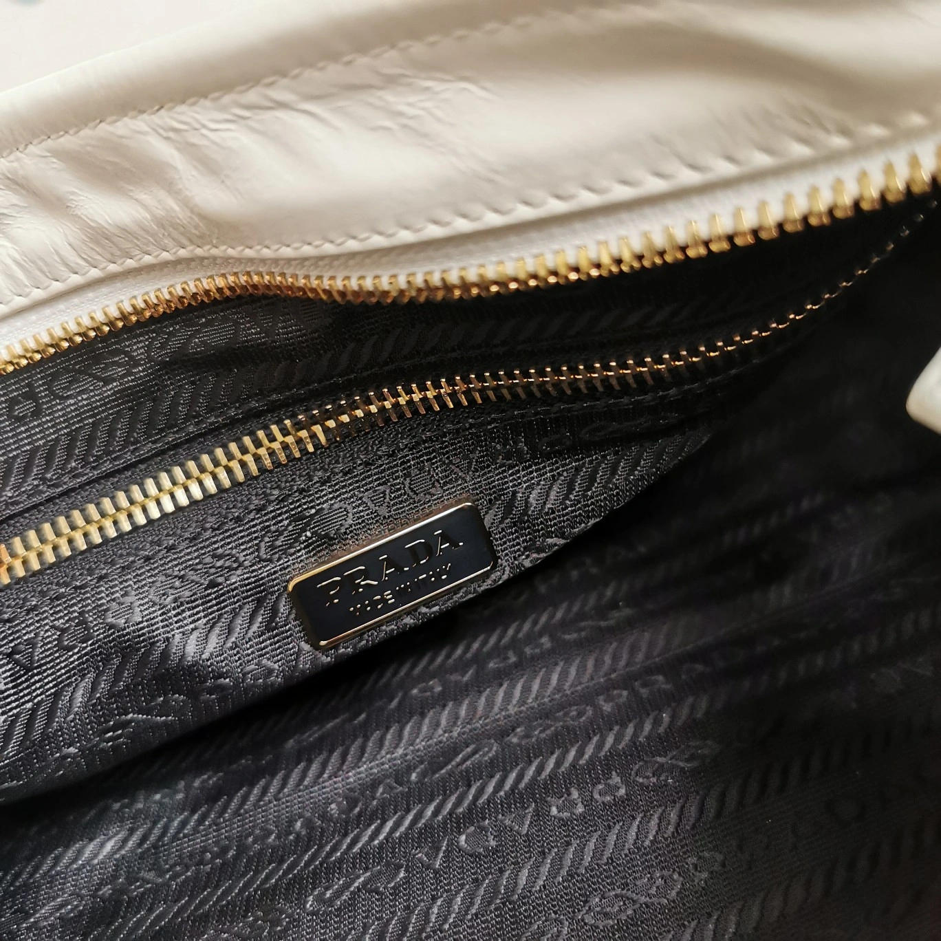 Prada Top Handle Bags SmoothTexture 73582
