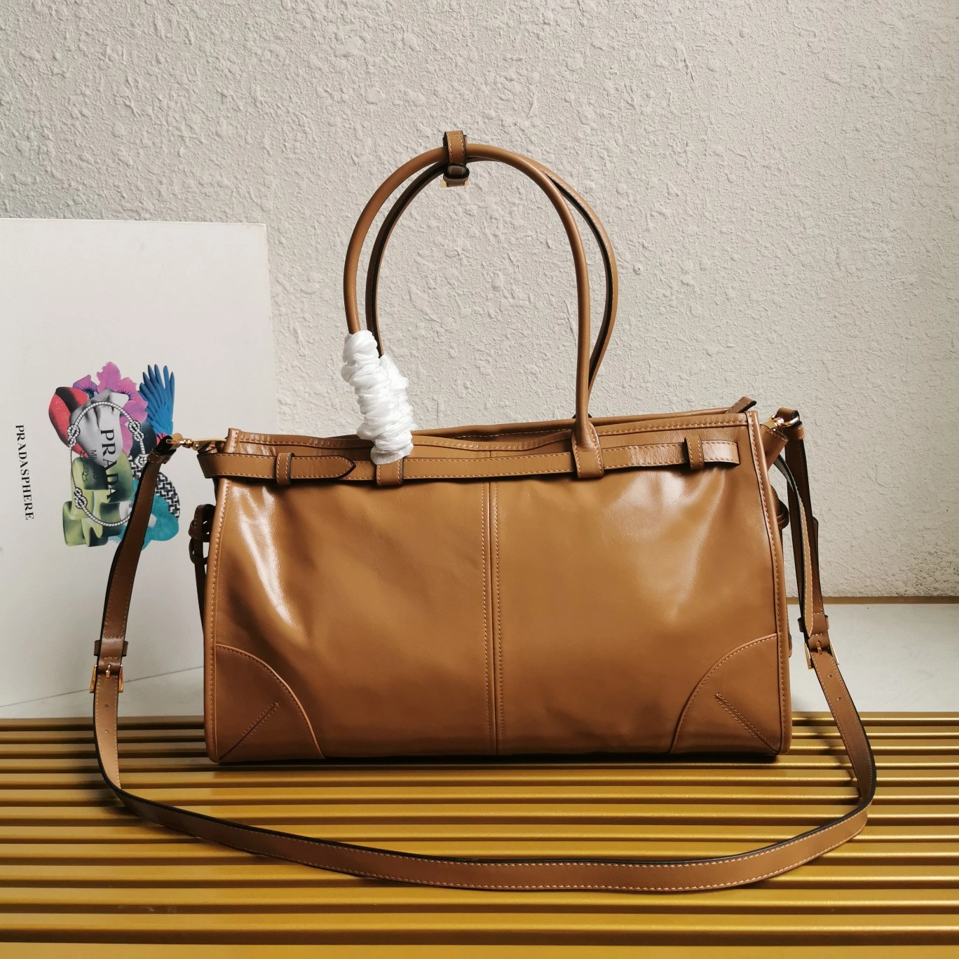 Prada Top Handle Bags Modern 73584