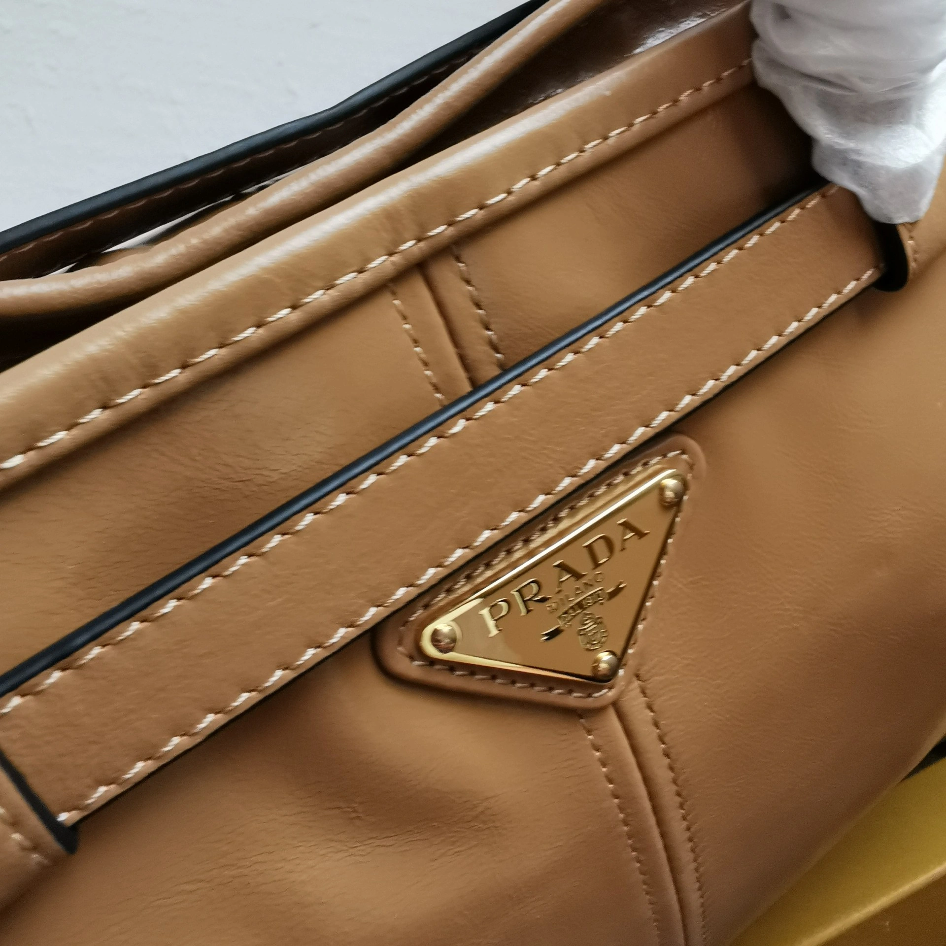 Prada Top Handle Bags Modern 73584