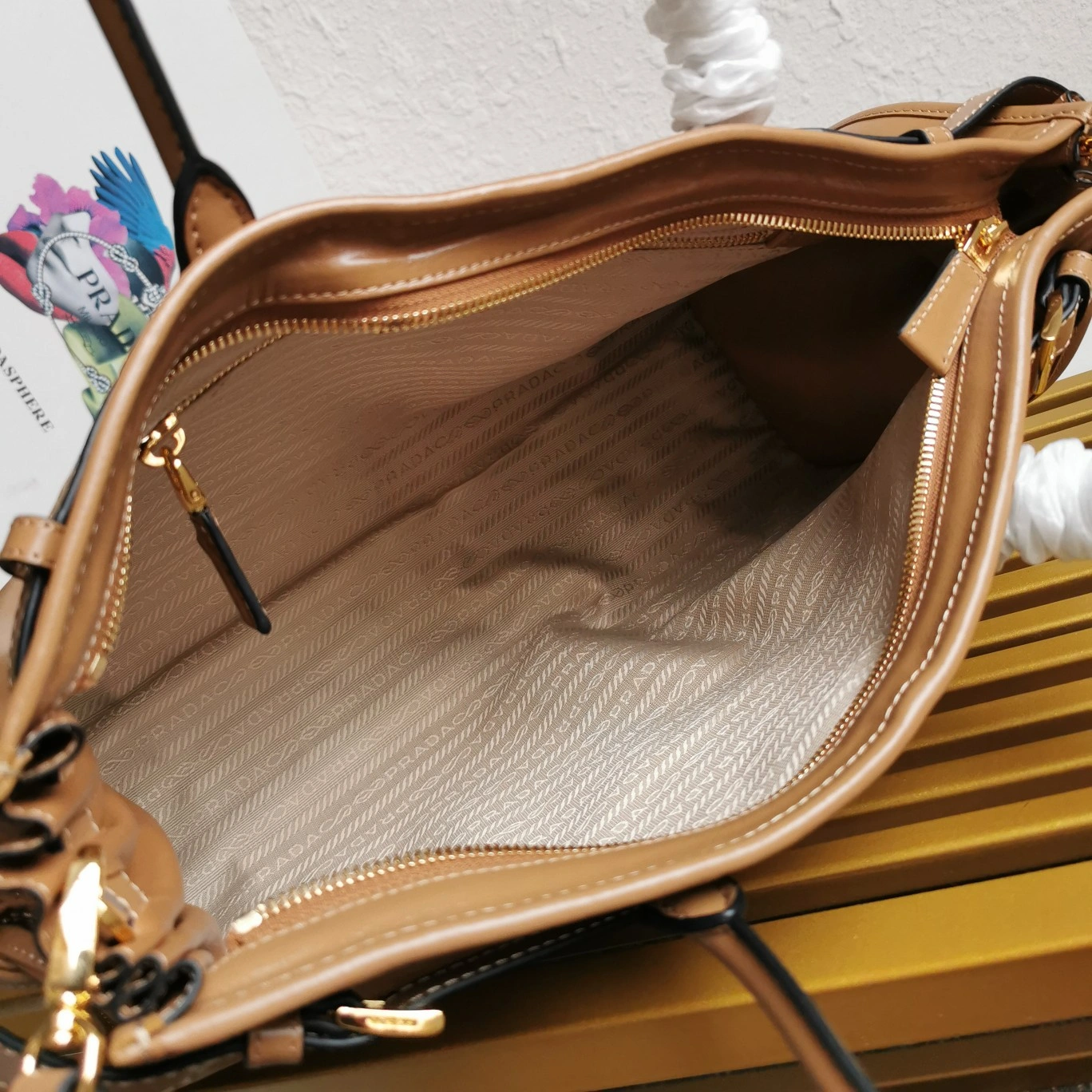 Prada Top Handle Bags Modern 73584