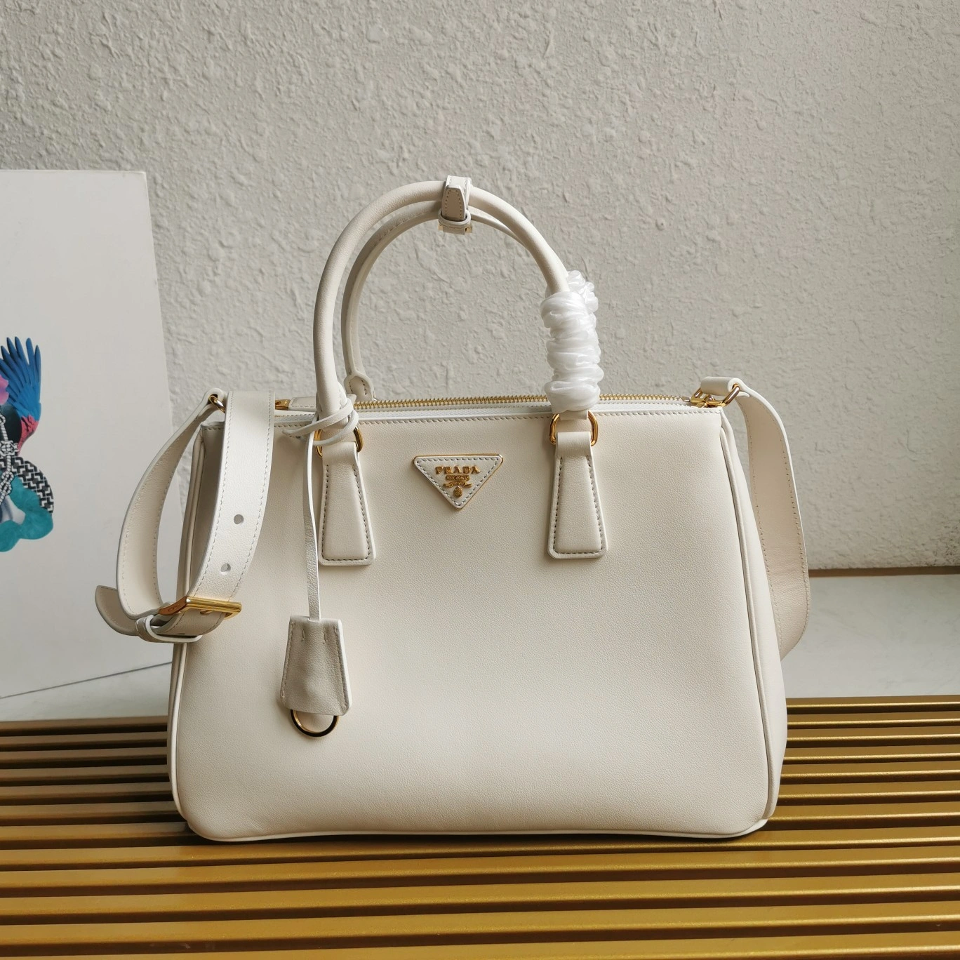 Prada Top Handle Bags Fashionable 71524