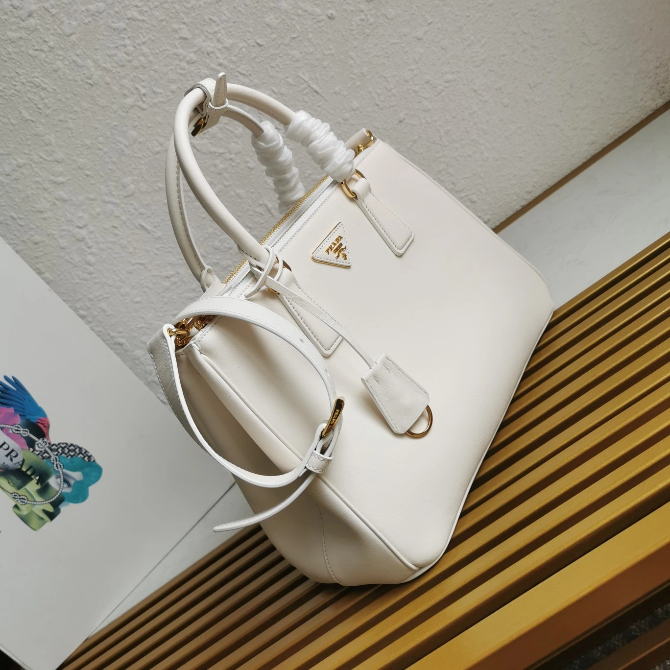 Prada Top Handle Bags Fashionable 71524