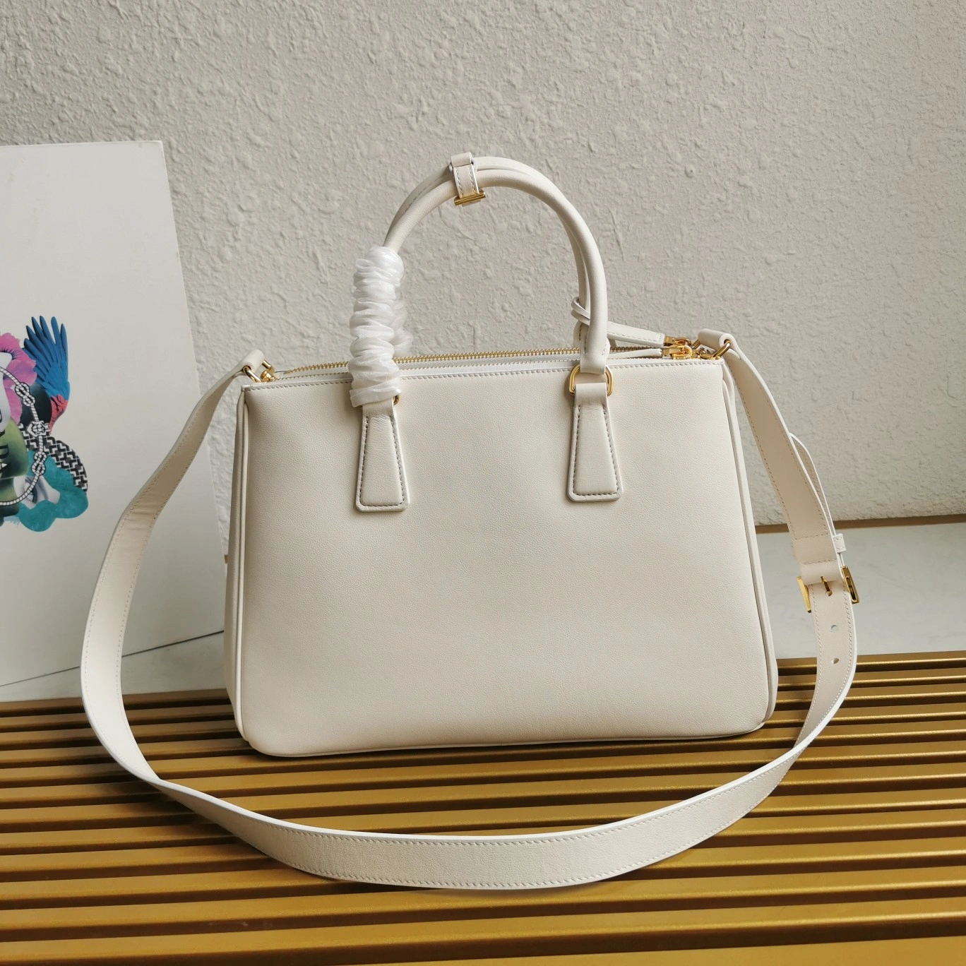 Prada Top Handle Bags Fashionable 71524