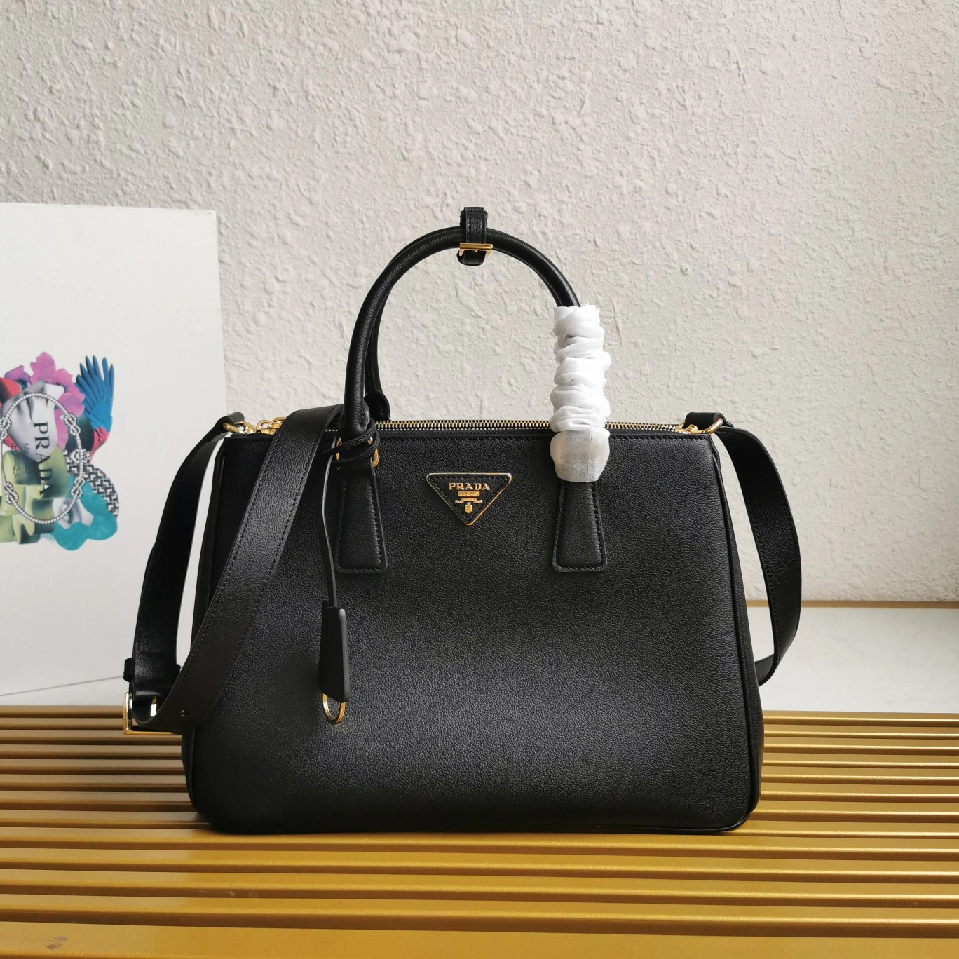 Prada Top Handle Bags Flexible 71551