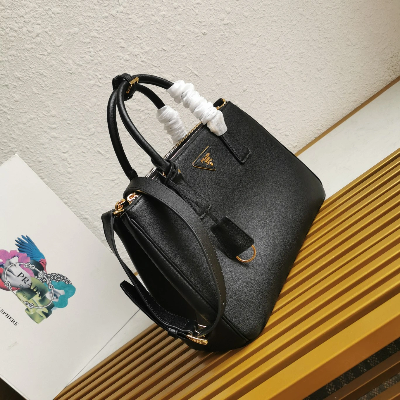 Prada Top Handle Bags Flexible 71551