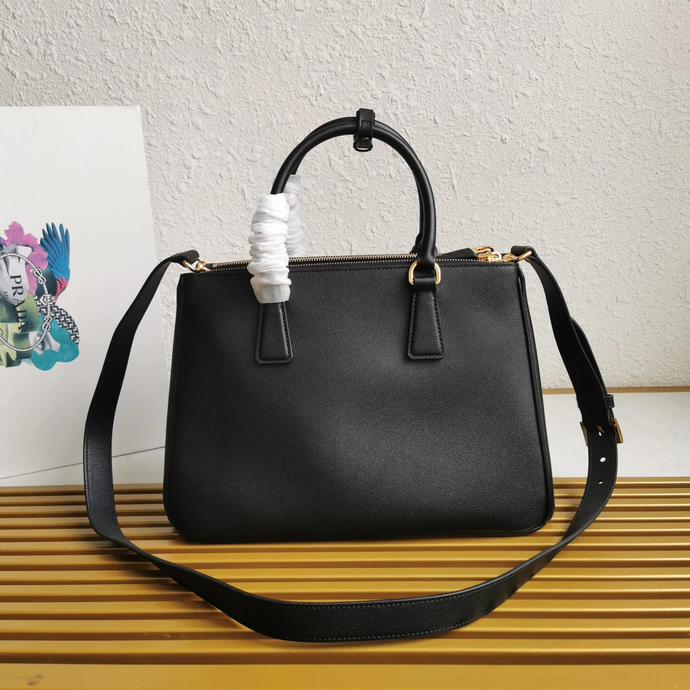 Prada Top Handle Bags Flexible 71551