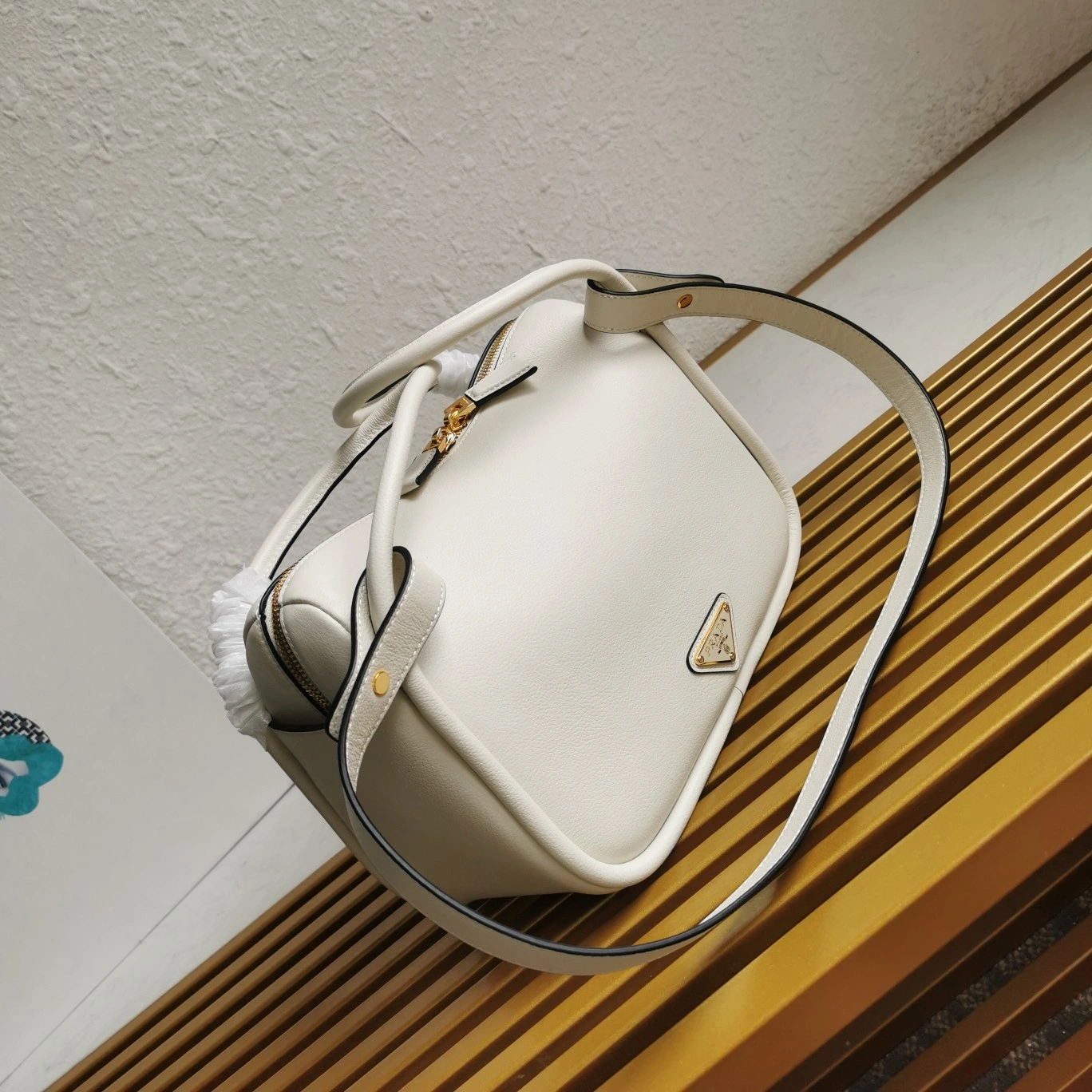 ZipUp Prada Top Handle Bags 71527