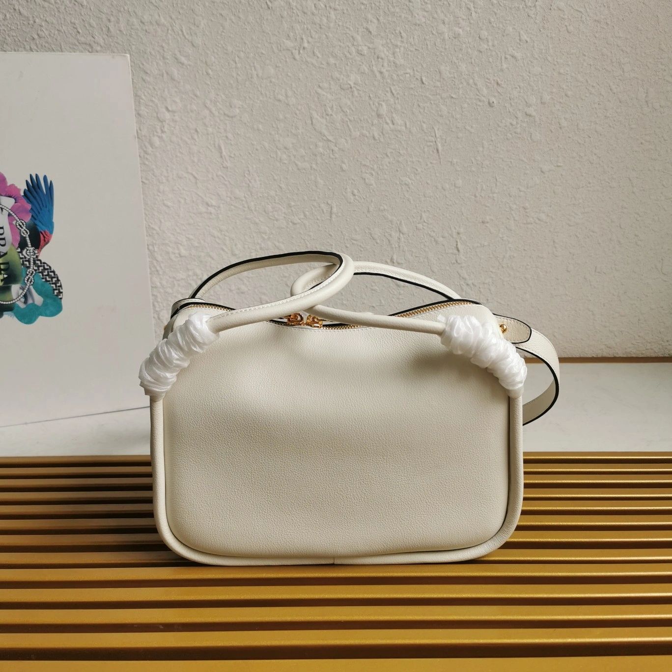 ZipUp Prada Top Handle Bags 71527