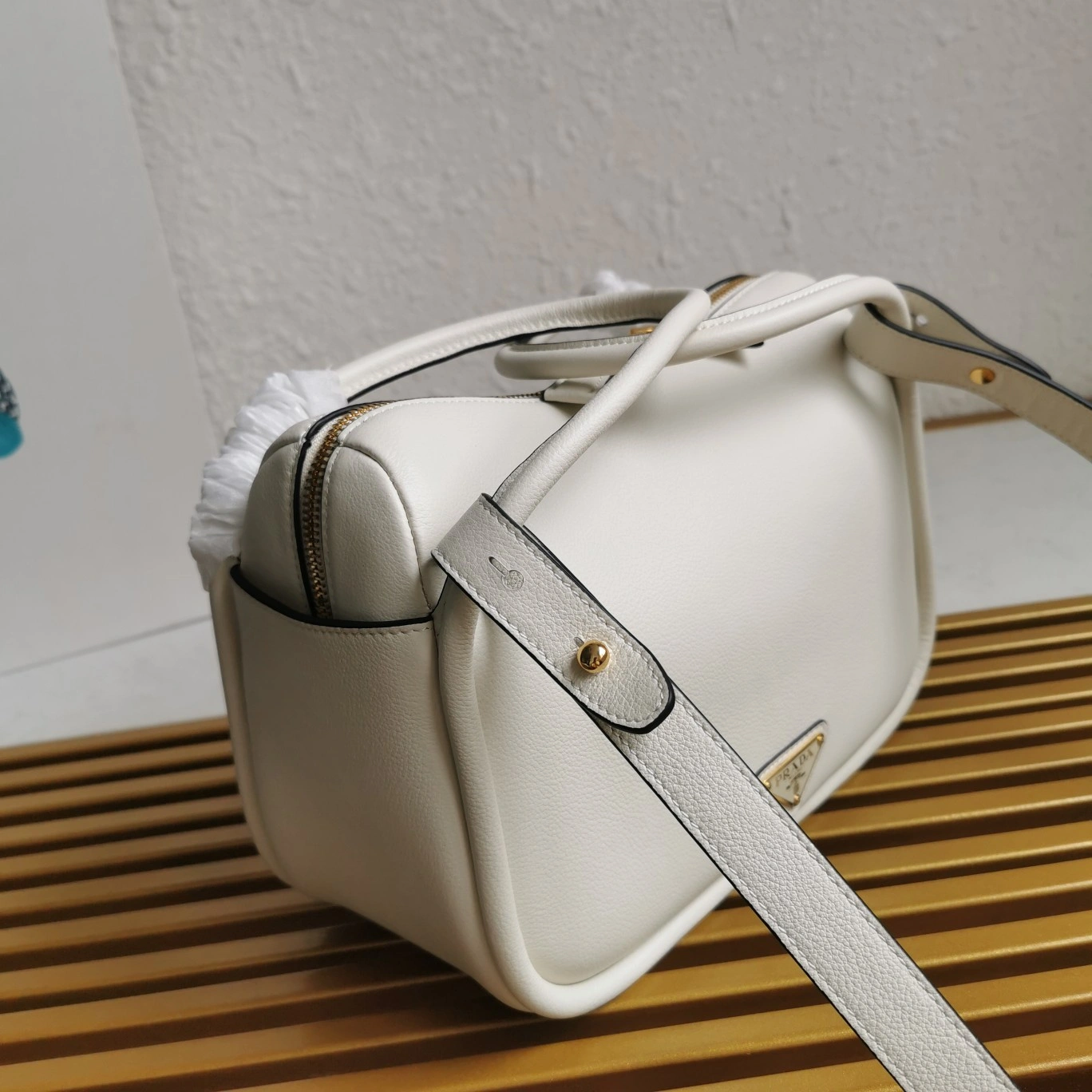 ZipUp Prada Top Handle Bags 71527
