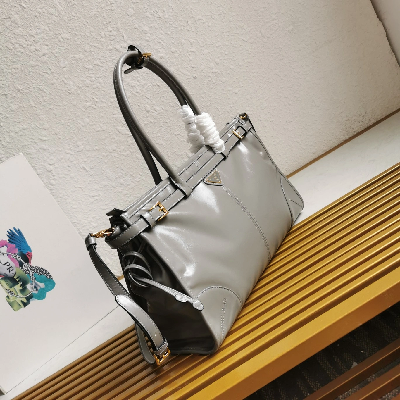 Prada Top Handle Bags Practical 71565