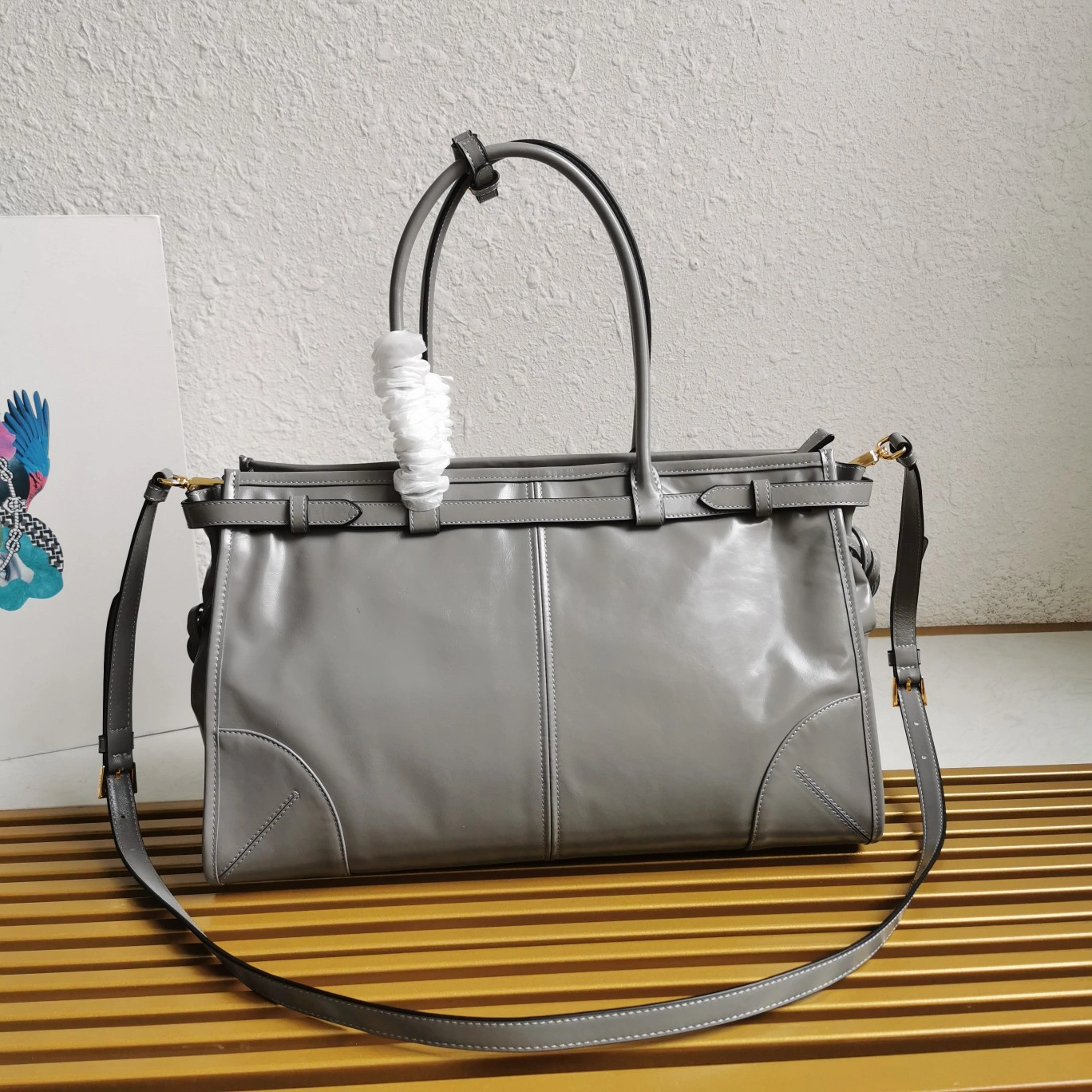Prada Top Handle Bags Practical 71565