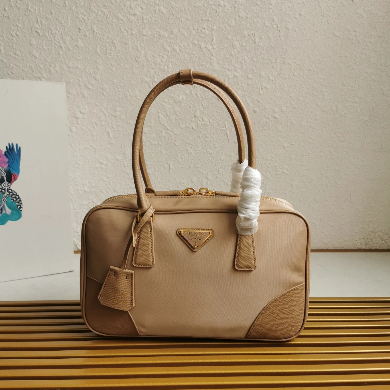 Prada Top Handle Bags Sophisticated 71599